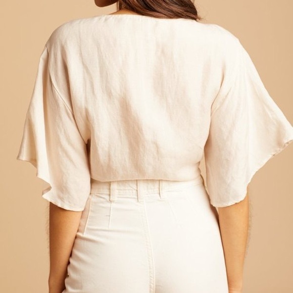 Free People Patti High-Rise Crop Pant - Picture 2 of 16